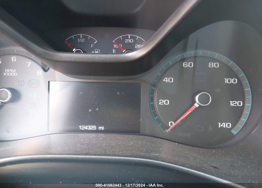 2017 CHEVROLET COLORADO Z71 VIN: 1GCGTDEN3H1183580