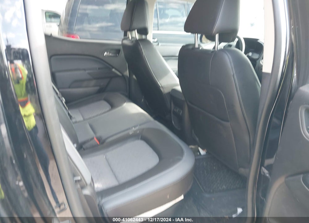 2017 CHEVROLET COLORADO Z71 VIN: 1GCGTDEN3H1183580