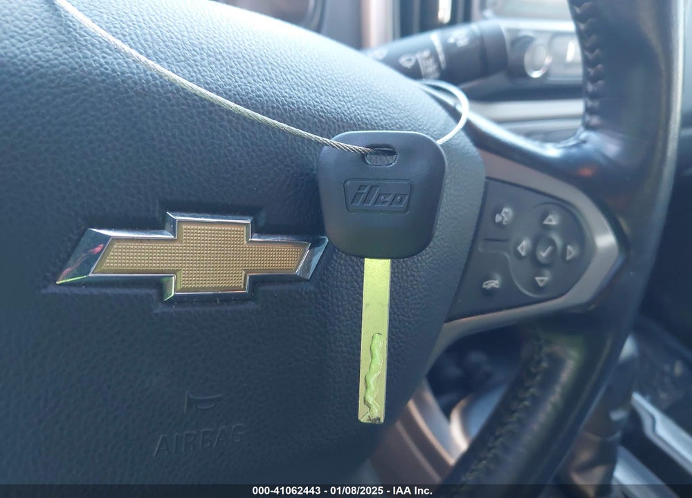 2017 CHEVROLET COLORADO Z71 VIN: 1GCGTDEN3H1183580