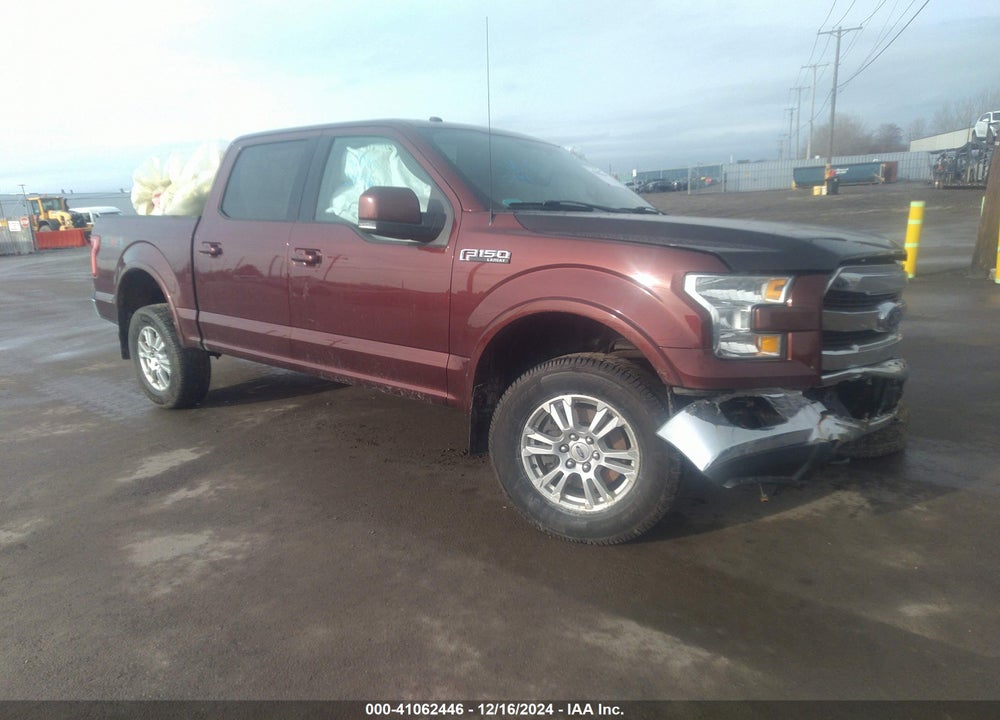2017 FORD F-150 LARIAT VIN: 1FTEW1EF3HFB23145