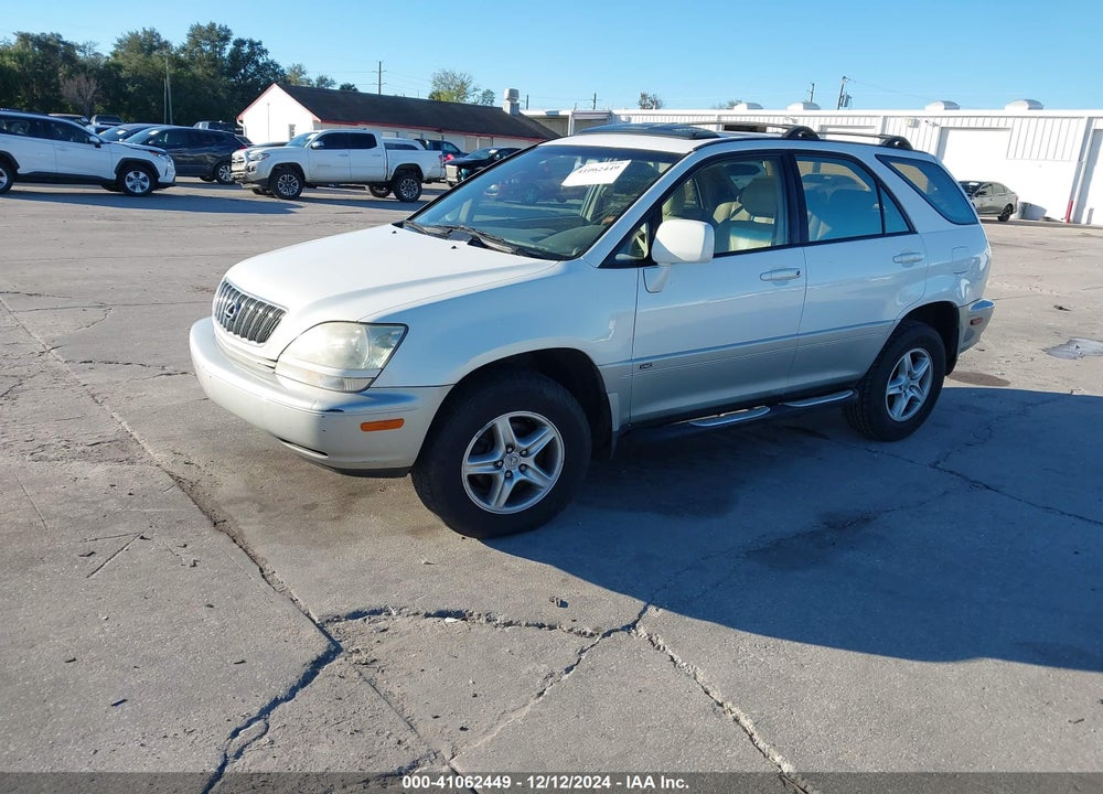 2001 LEXUS RX 300 VIN: JTJGF10UX10115533