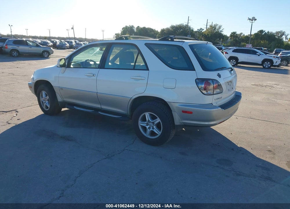 2001 LEXUS RX 300 VIN: JTJGF10UX10115533