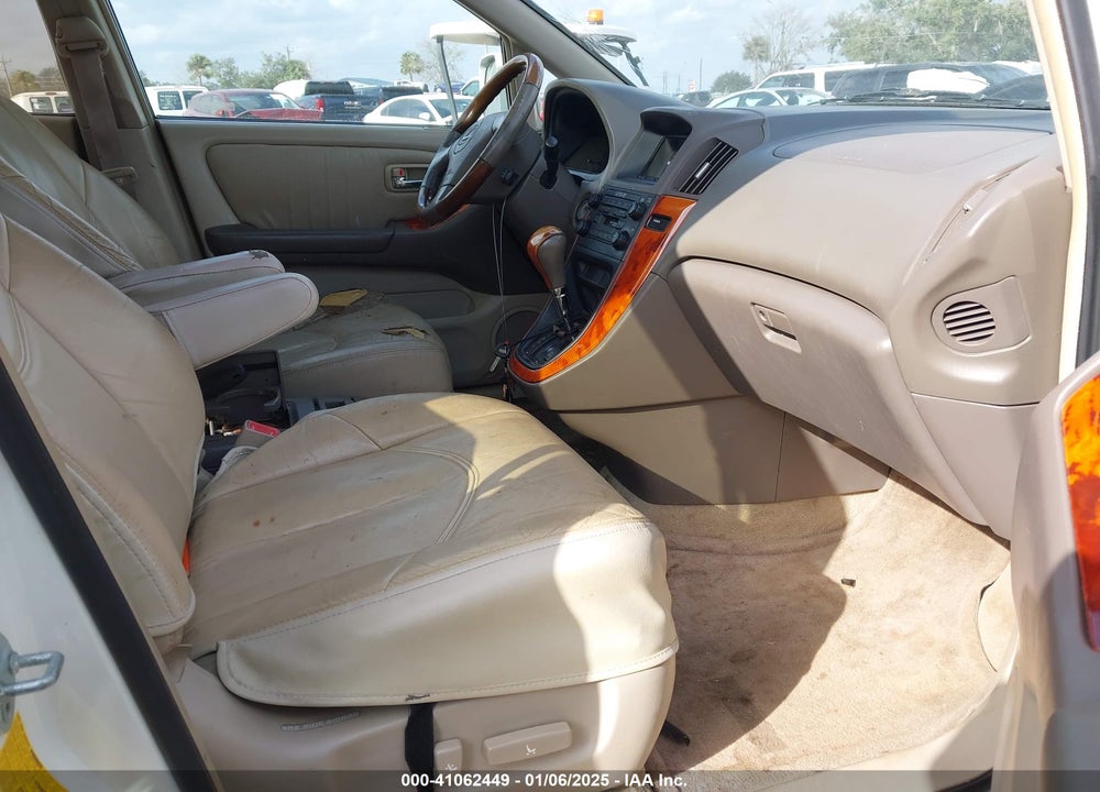 2001 LEXUS RX 300 VIN: JTJGF10UX10115533
