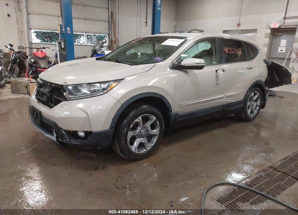 2019 HONDA CR-V VIN: 2HKRW2H52KH600848