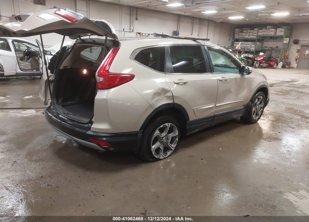 2019 HONDA CR-V VIN: 2HKRW2H52KH600848