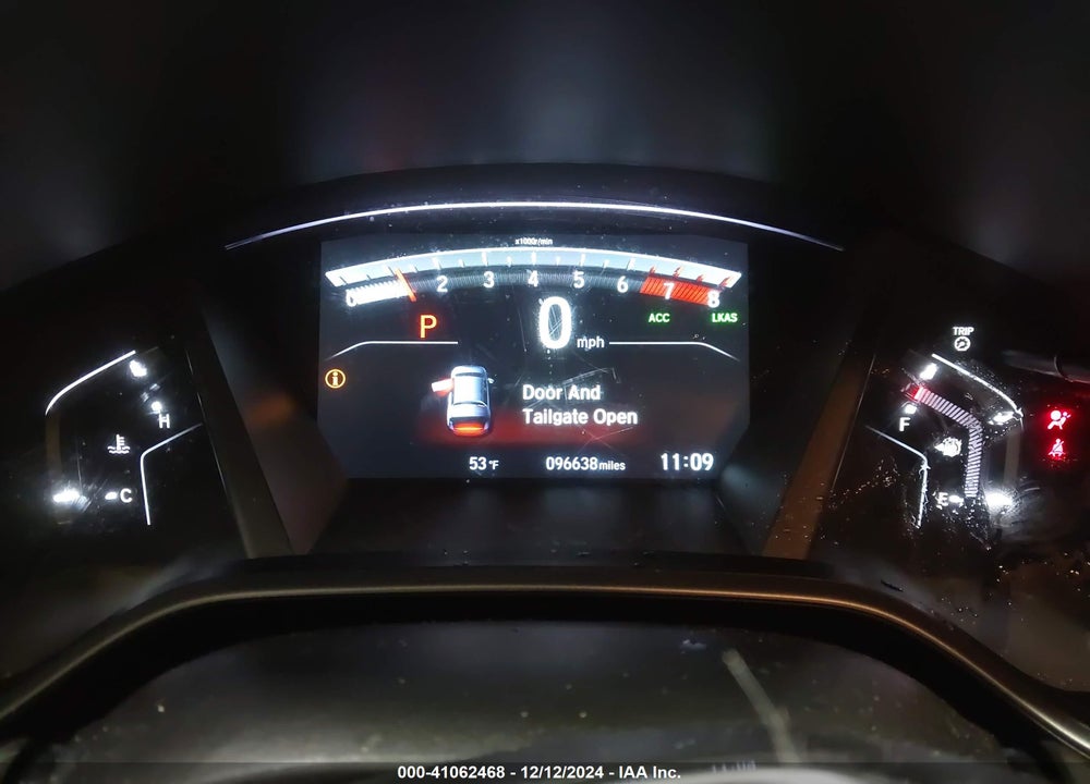 2019 HONDA CR-V VIN: 2HKRW2H52KH600848