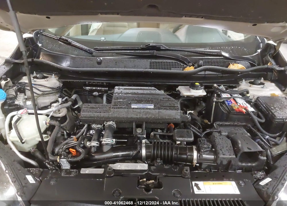 2019 HONDA CR-V VIN: 2HKRW2H52KH600848