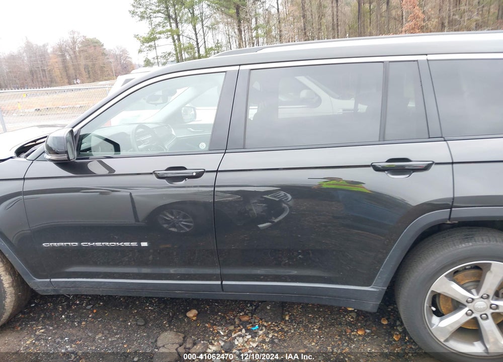 2021 JEEP GRAND CHEROKEE L LIMITED 4X4 VIN: 1C4RJKBG5M8201359
