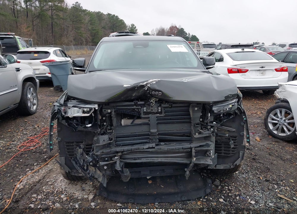 2021 JEEP GRAND CHEROKEE L LIMITED 4X4 VIN: 1C4RJKBG5M8201359