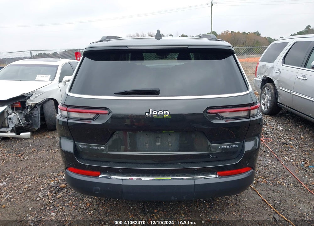 2021 JEEP GRAND CHEROKEE L LIMITED 4X4 VIN: 1C4RJKBG5M8201359