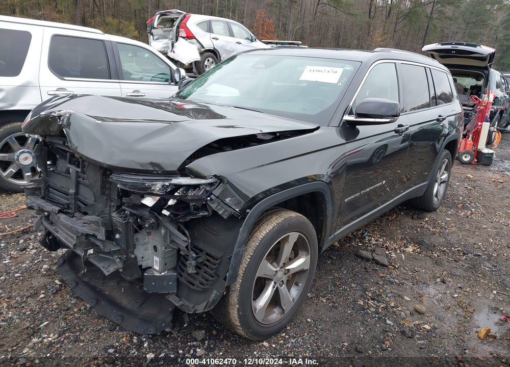 2021 JEEP GRAND CHEROKEE L LIMITED 4X4 VIN: 1C4RJKBG5M8201359
