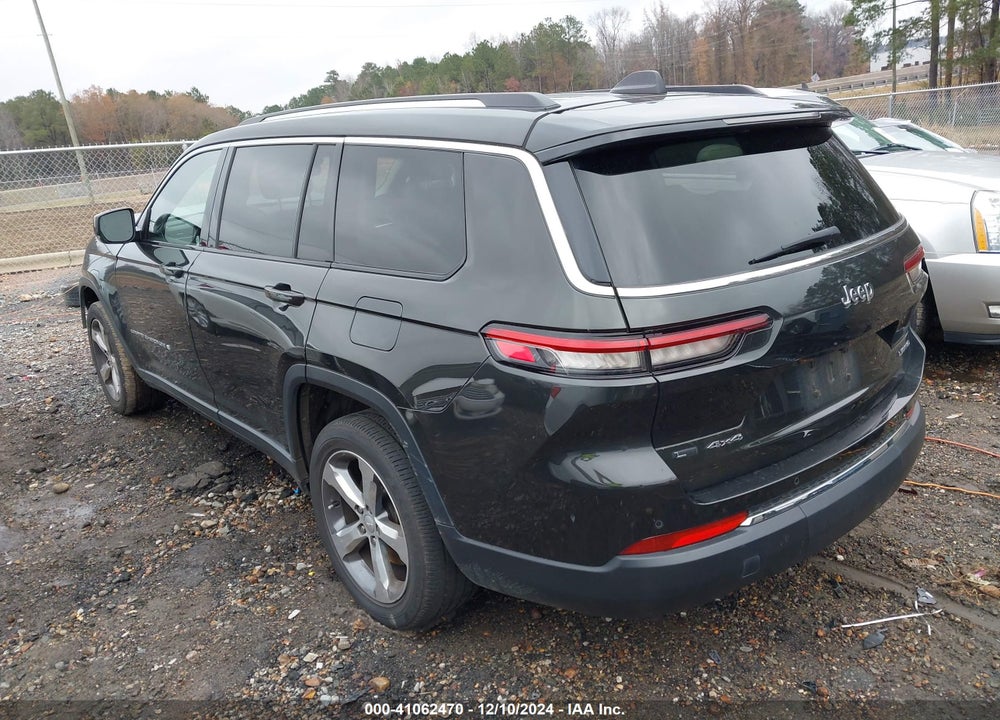 2021 JEEP GRAND CHEROKEE L LIMITED 4X4 VIN: 1C4RJKBG5M8201359