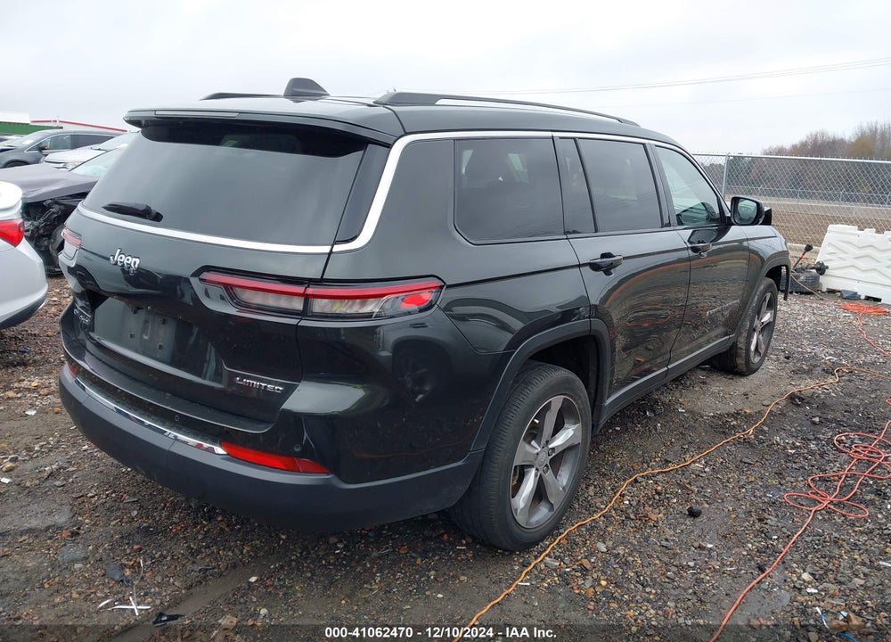 2021 JEEP GRAND CHEROKEE L LIMITED 4X4 VIN: 1C4RJKBG5M8201359