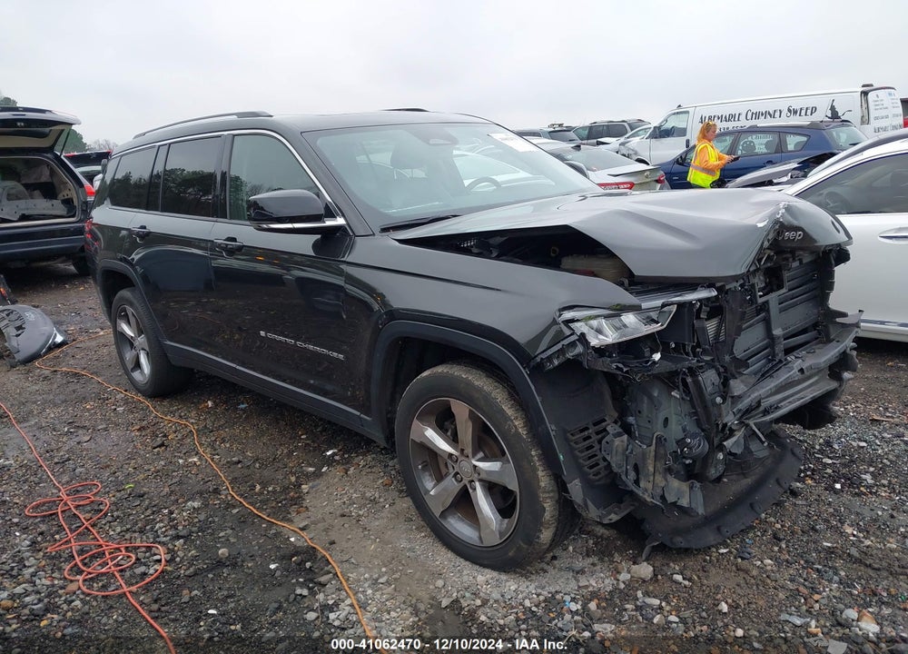 2021 JEEP GRAND CHEROKEE L LIMITED 4X4 VIN: 1C4RJKBG5M8201359