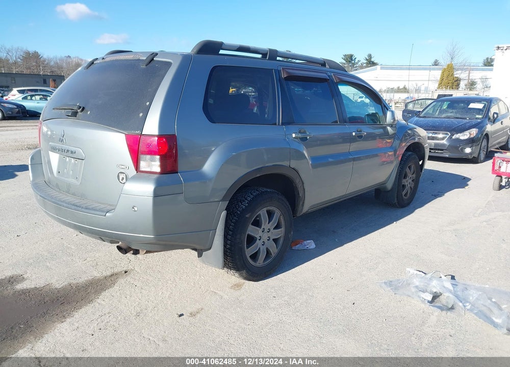 2008 MITSUBISHI ENDEAVOR SE VIN: 4A4MN31S08E042986