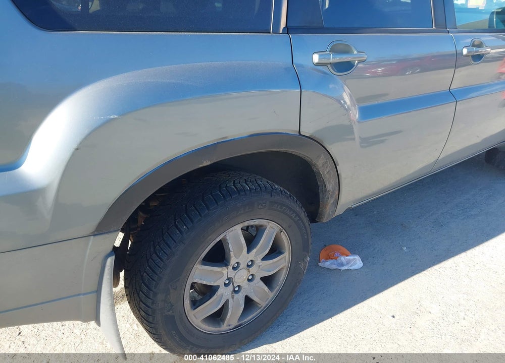 2008 MITSUBISHI ENDEAVOR SE VIN: 4A4MN31S08E042986