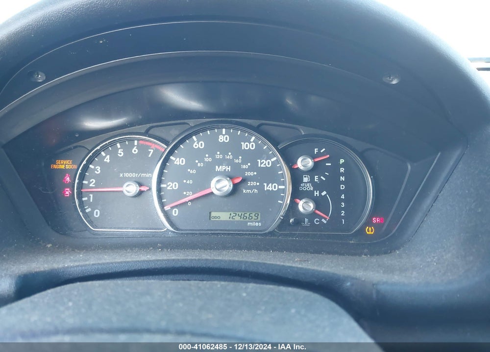 2008 MITSUBISHI ENDEAVOR SE VIN: 4A4MN31S08E042986