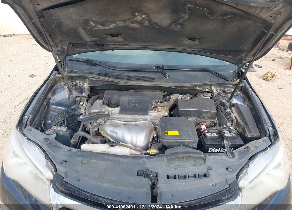 2015 TOYOTA CAMRY LE VIN: 4T4BF1FK1FR470837