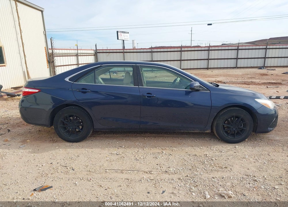 2015 TOYOTA CAMRY LE VIN: 4T4BF1FK1FR470837