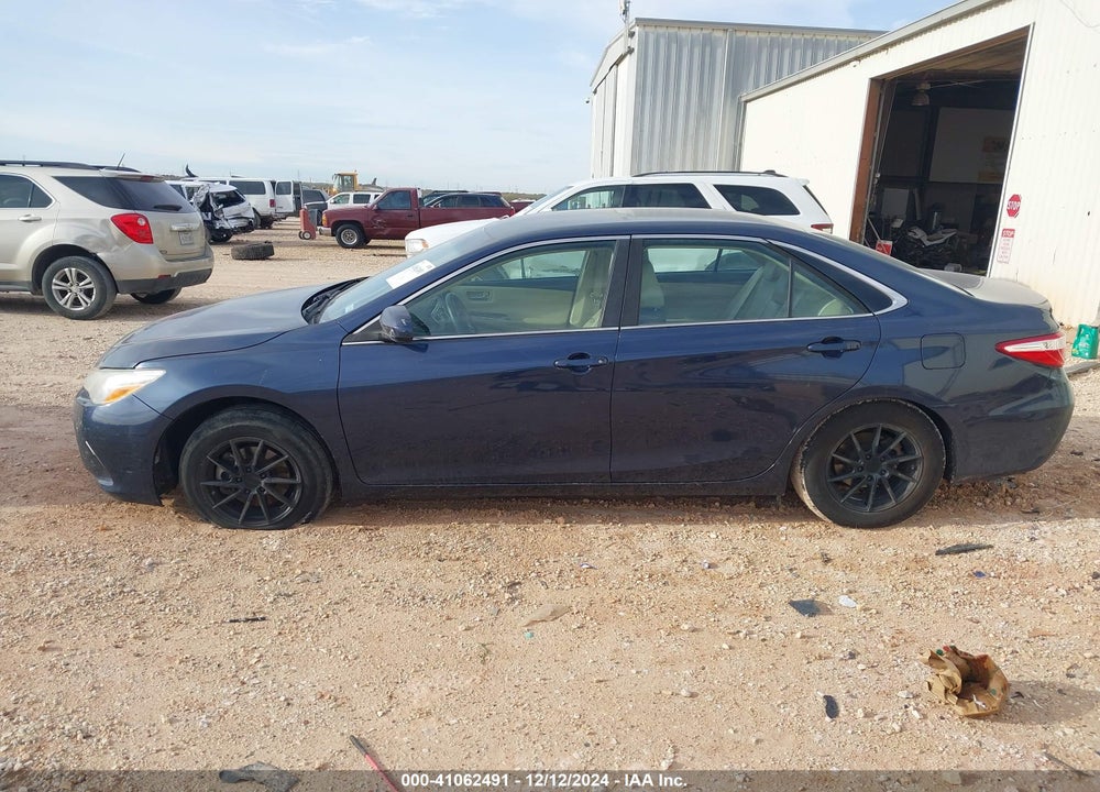 2015 TOYOTA CAMRY LE VIN: 4T4BF1FK1FR470837