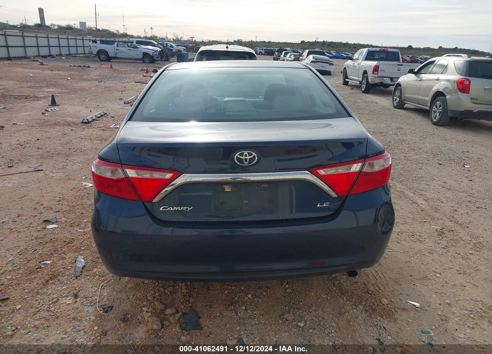 2015 TOYOTA CAMRY LE VIN: 4T4BF1FK1FR470837