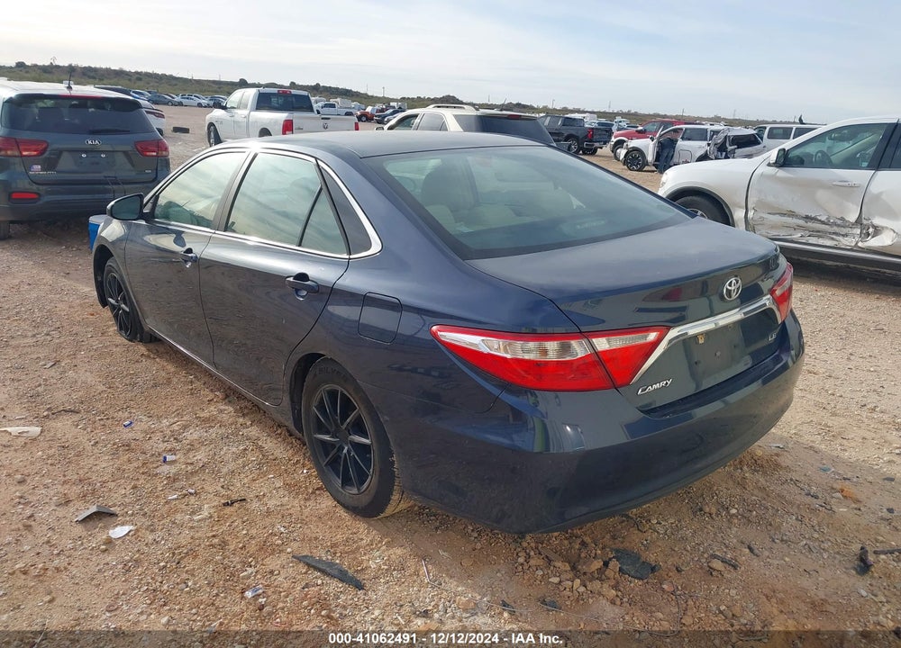 2015 TOYOTA CAMRY LE VIN: 4T4BF1FK1FR470837
