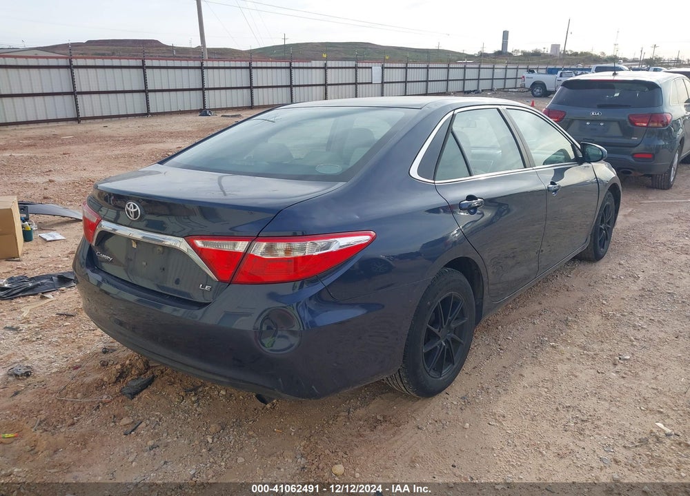 2015 TOYOTA CAMRY LE VIN: 4T4BF1FK1FR470837