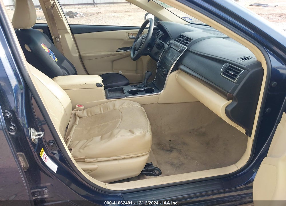 2015 TOYOTA CAMRY LE VIN: 4T4BF1FK1FR470837
