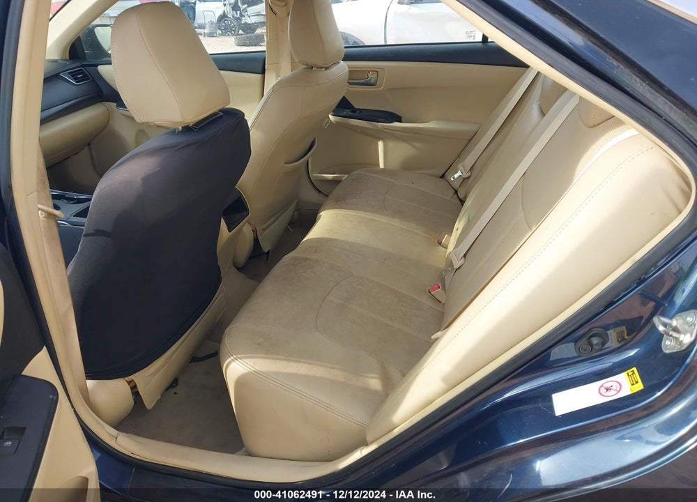 2015 TOYOTA CAMRY LE VIN: 4T4BF1FK1FR470837