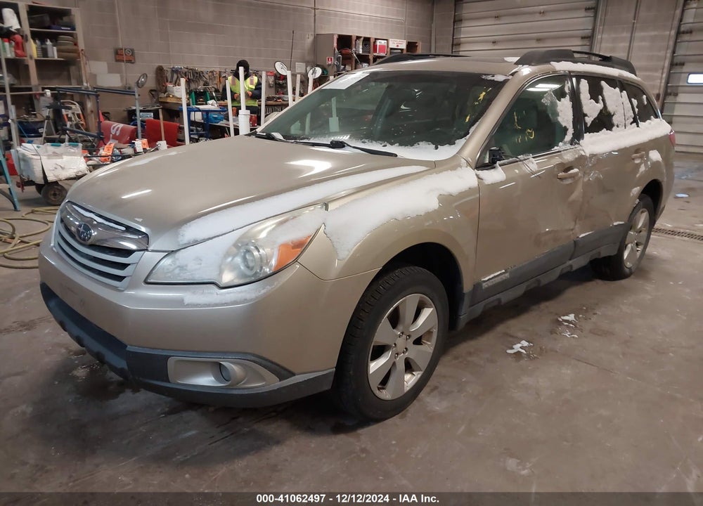 2010 SUBARU OUTBACK 2.5I PREMIUM VIN: 4S4BRCGC9A3381665