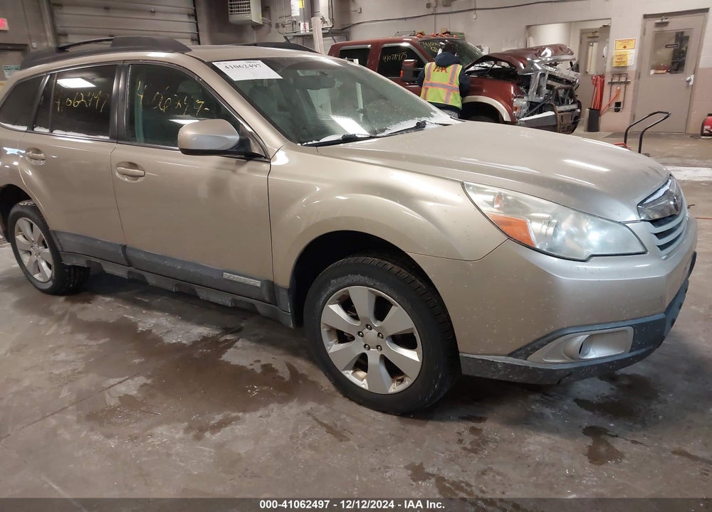 2010 SUBARU OUTBACK 2.5I PREMIUM VIN: 4S4BRCGC9A3381665