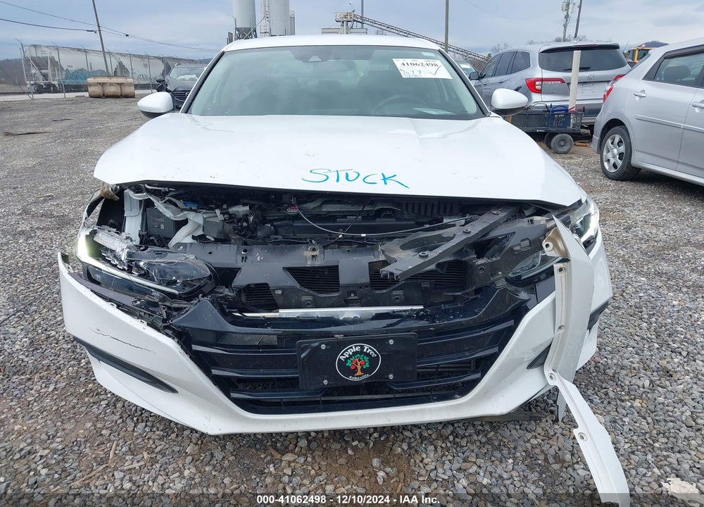 2020 HONDA ACCORD LX VIN: 1HGCV1F18LA011378