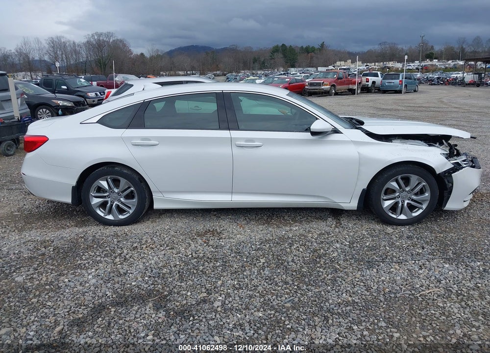 2020 HONDA ACCORD LX VIN: 1HGCV1F18LA011378