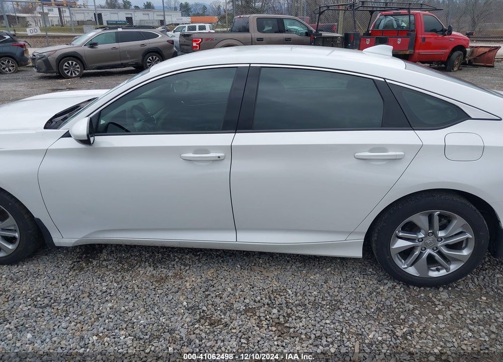 2020 HONDA ACCORD LX VIN: 1HGCV1F18LA011378