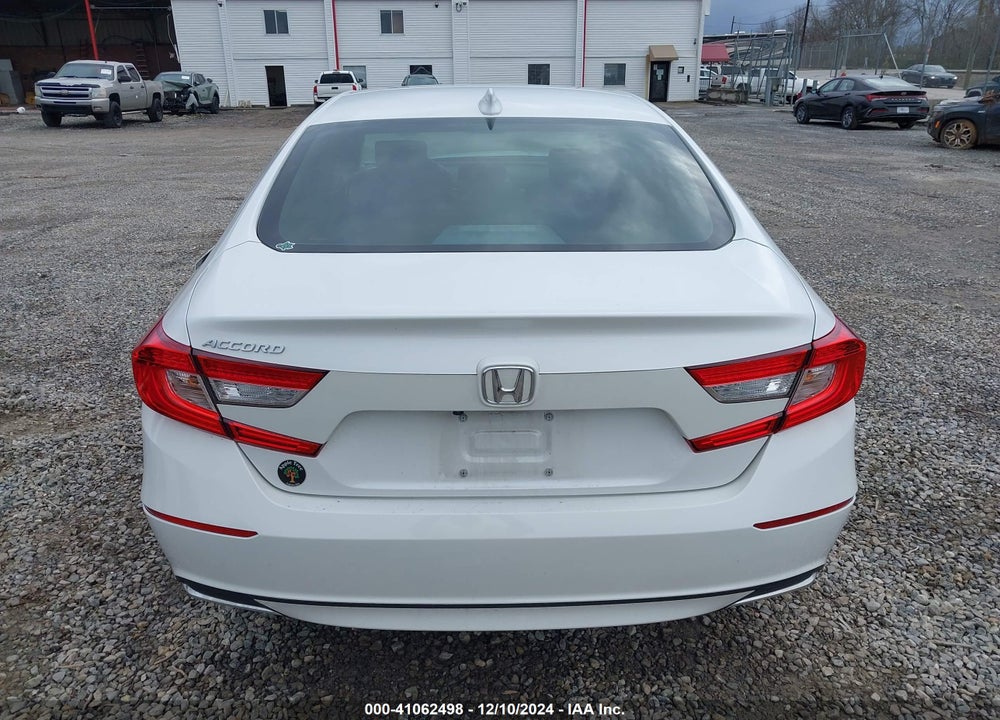 2020 HONDA ACCORD LX VIN: 1HGCV1F18LA011378