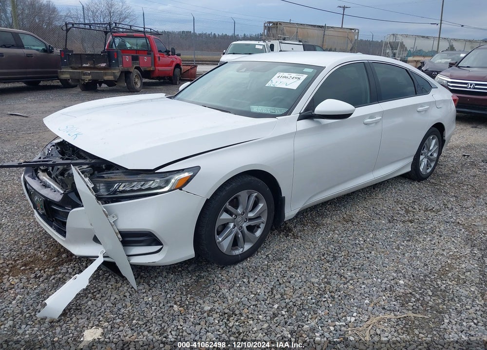 2020 HONDA ACCORD LX VIN: 1HGCV1F18LA011378