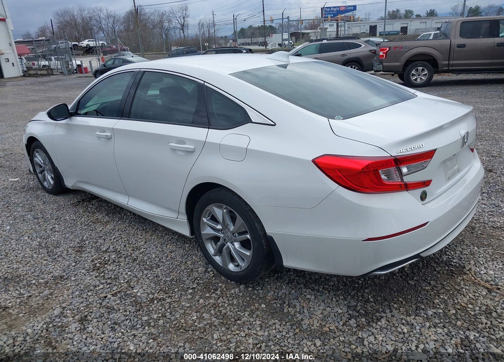 2020 HONDA ACCORD LX VIN: 1HGCV1F18LA011378
