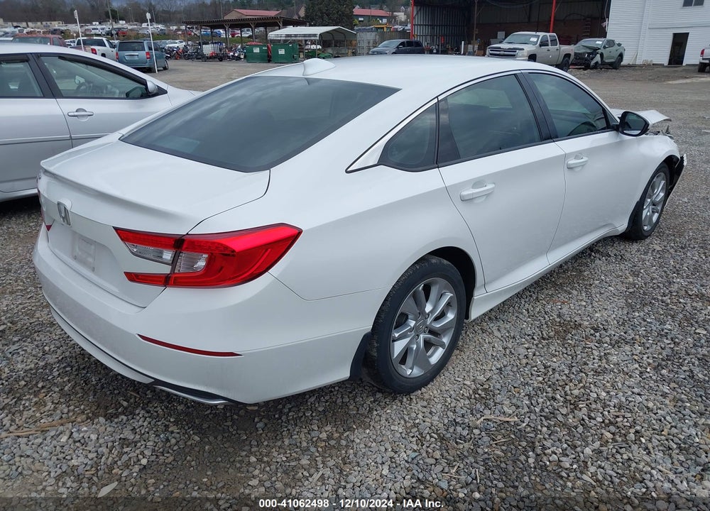 2020 HONDA ACCORD LX VIN: 1HGCV1F18LA011378