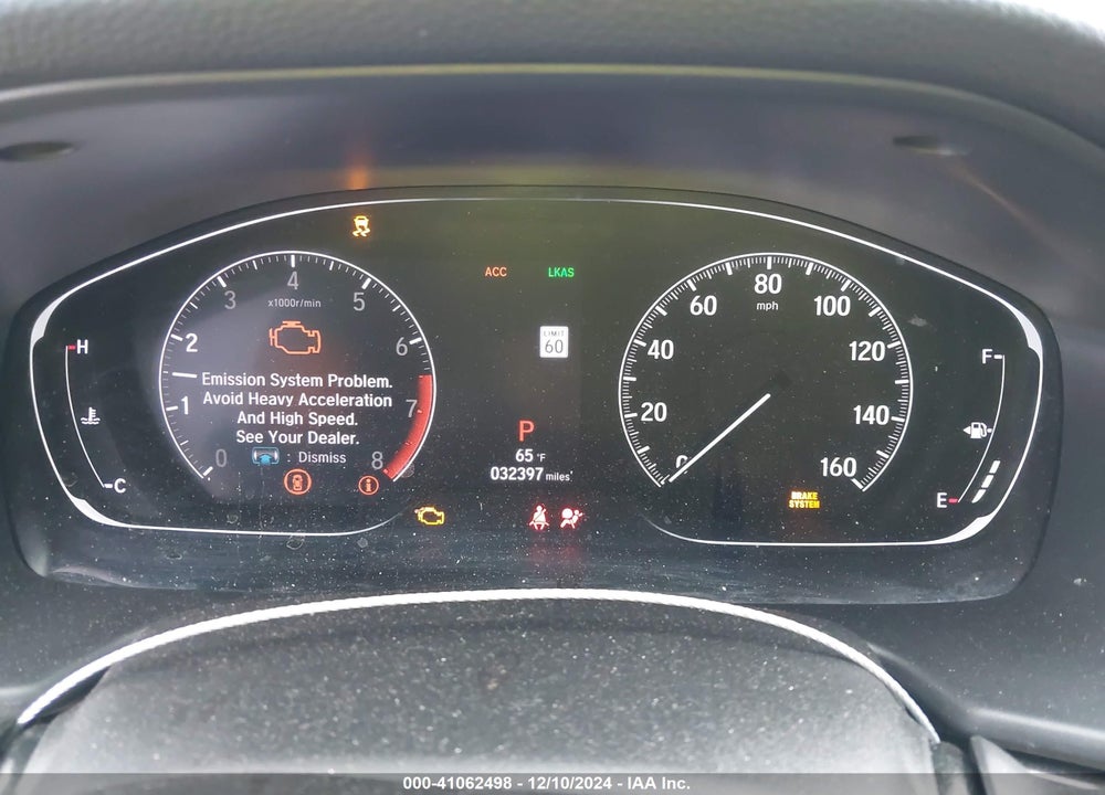 2020 HONDA ACCORD LX VIN: 1HGCV1F18LA011378