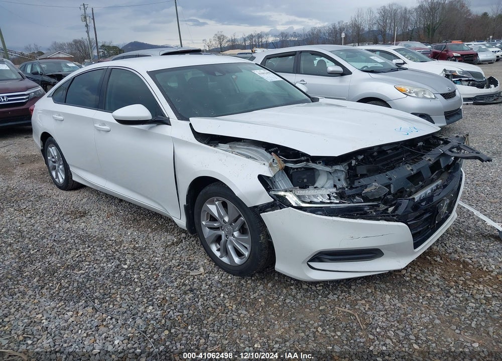 2020 HONDA ACCORD LX VIN: 1HGCV1F18LA011378
