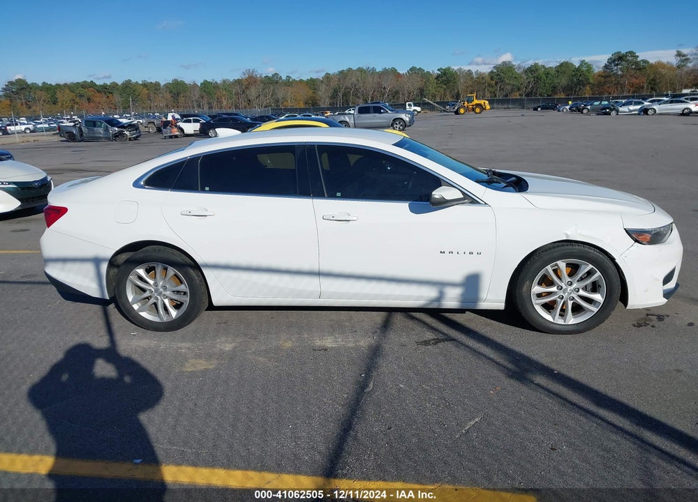 2018 CHEVROLET MALIBU LT VIN: 1G1ZD5ST8JF145908