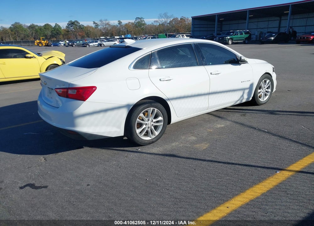 2018 CHEVROLET MALIBU LT VIN: 1G1ZD5ST8JF145908