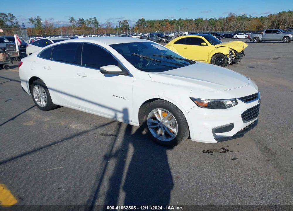 2018 CHEVROLET MALIBU LT VIN: 1G1ZD5ST8JF145908