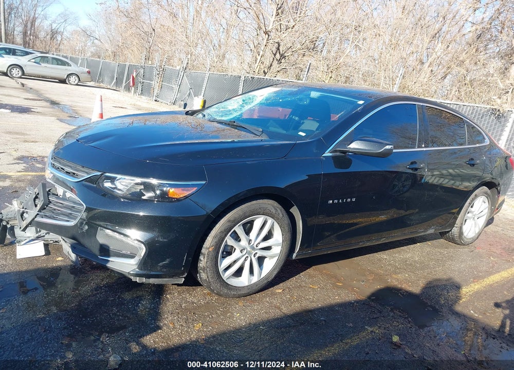 2018 CHEVROLET MALIBU VIN: 1G1ZD5ST2JF218206