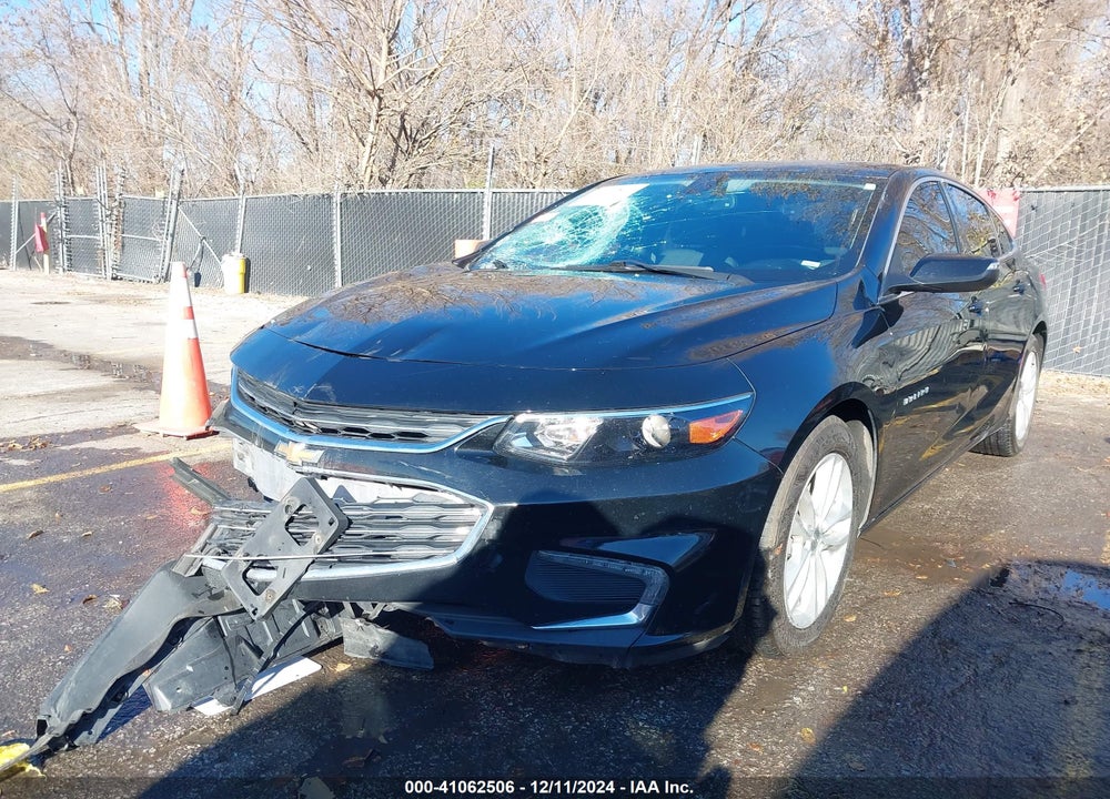 2018 CHEVROLET MALIBU VIN: 1G1ZD5ST2JF218206