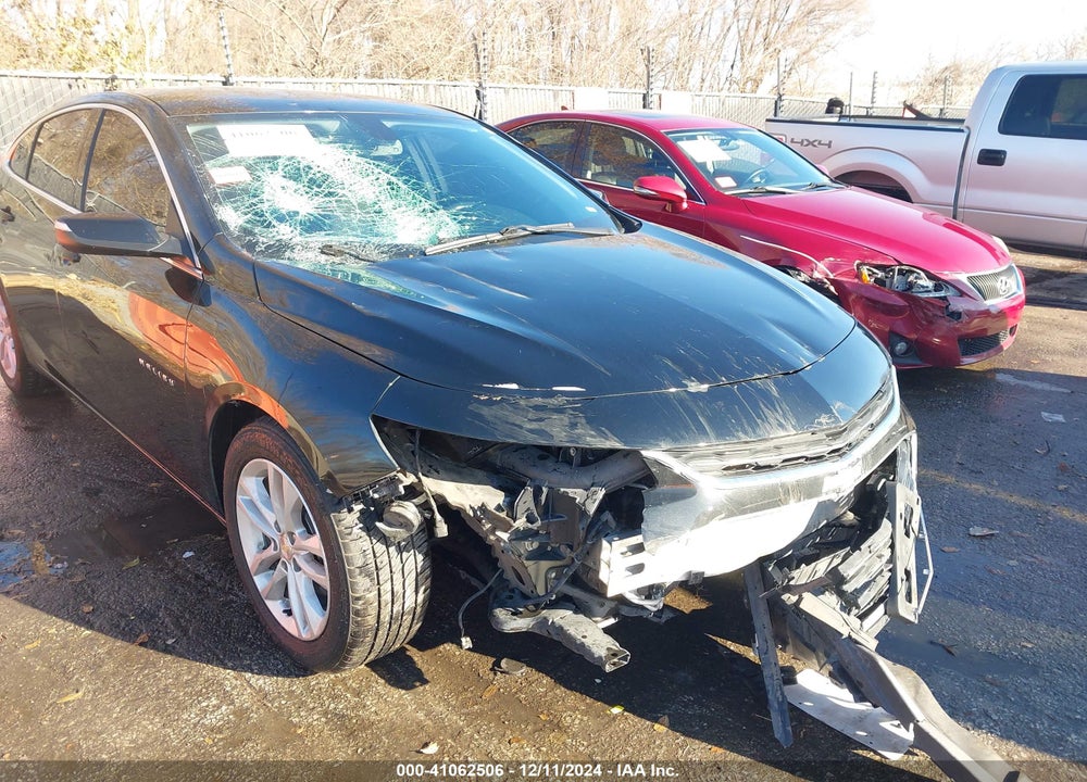 2018 CHEVROLET MALIBU VIN: 1G1ZD5ST2JF218206