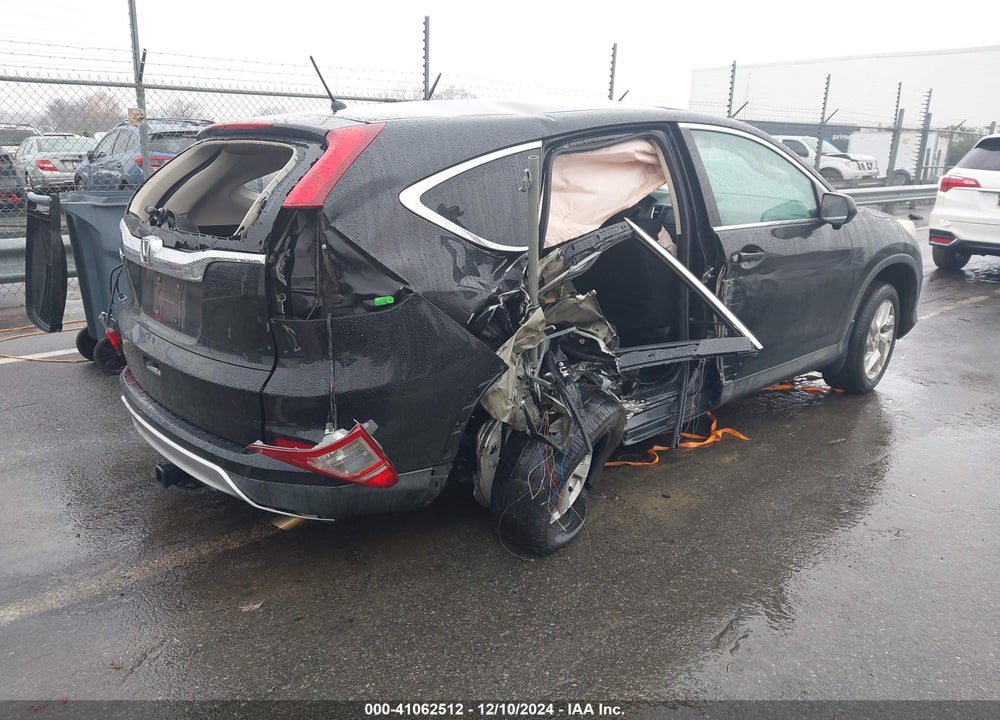 2016 HONDA CR-V EX VIN: 2HKRM3H52GH532294