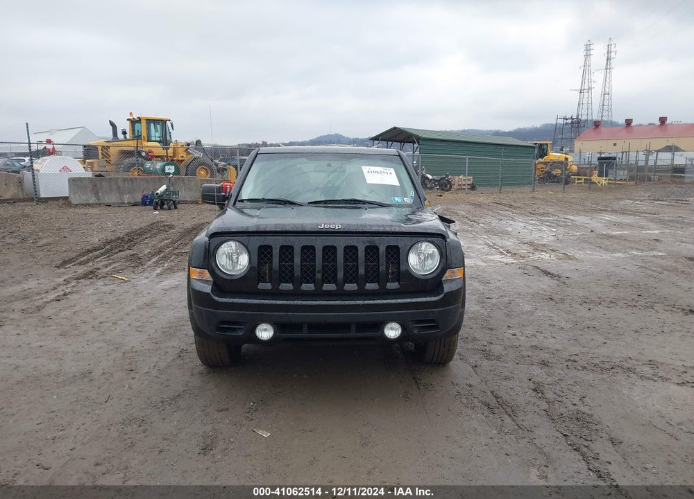 2017 JEEP PATRIOT SPORT SE FWD VIN: 1C4NJPBA5HD156668