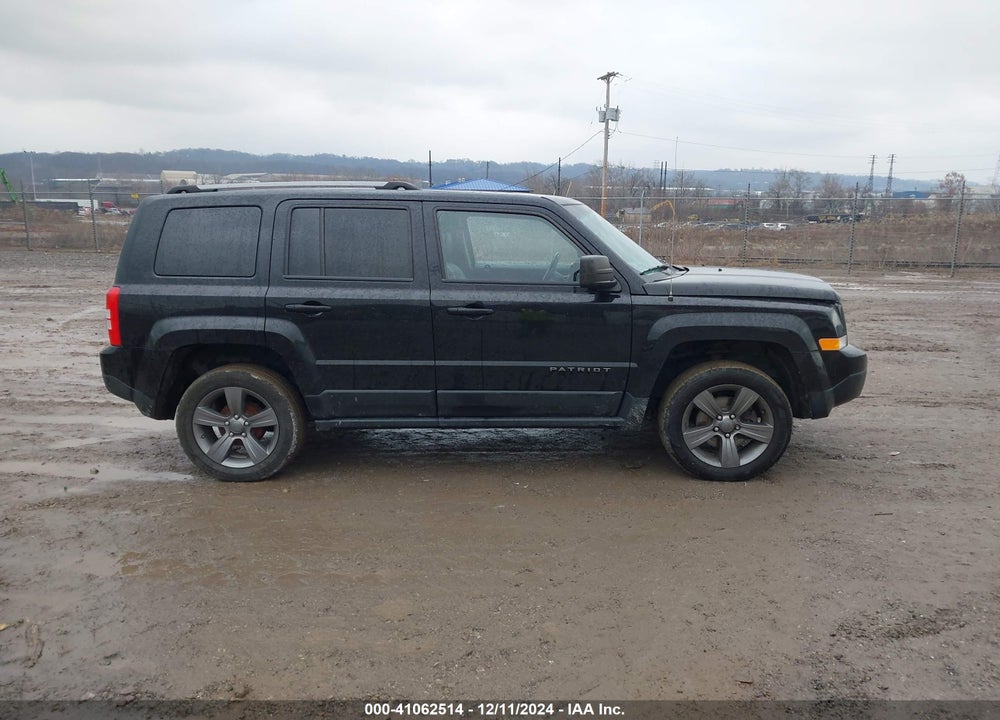 2017 JEEP PATRIOT SPORT SE FWD VIN: 1C4NJPBA5HD156668