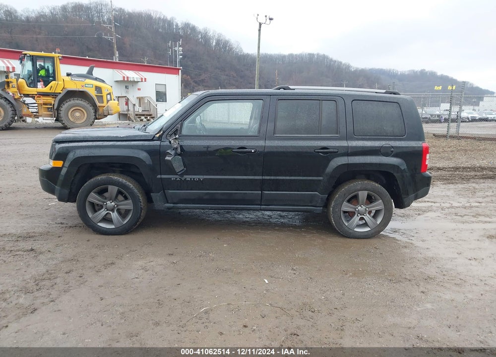 2017 JEEP PATRIOT SPORT SE FWD VIN: 1C4NJPBA5HD156668